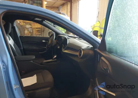 2024 Chevrolet Trax Fwd 1Rs from USA, damaged, VIN KL77LGE21RC057101